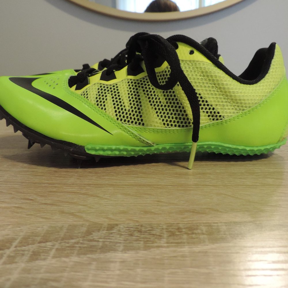 Nike Track Spikes Worn Once - Picture 5 of 8